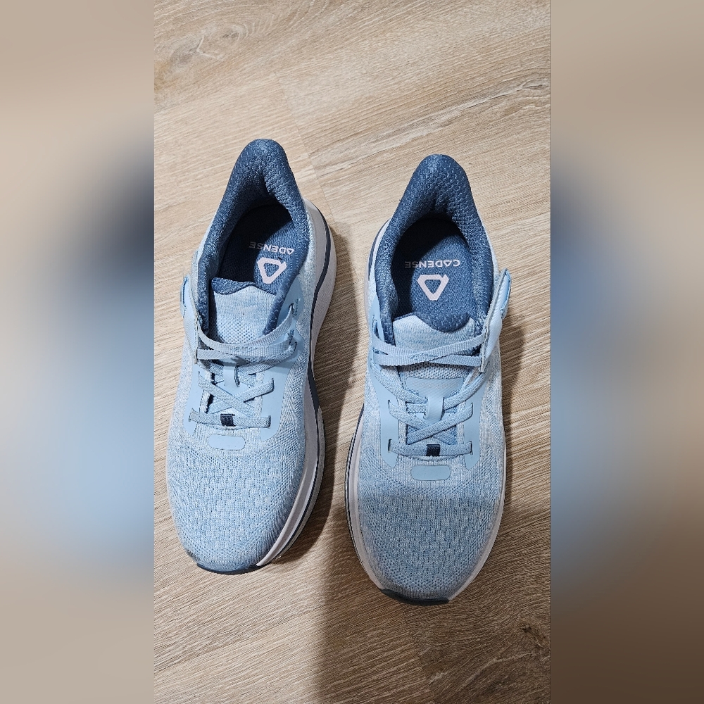 CODENSE  Blue Athletic Sneakers (Unisex)